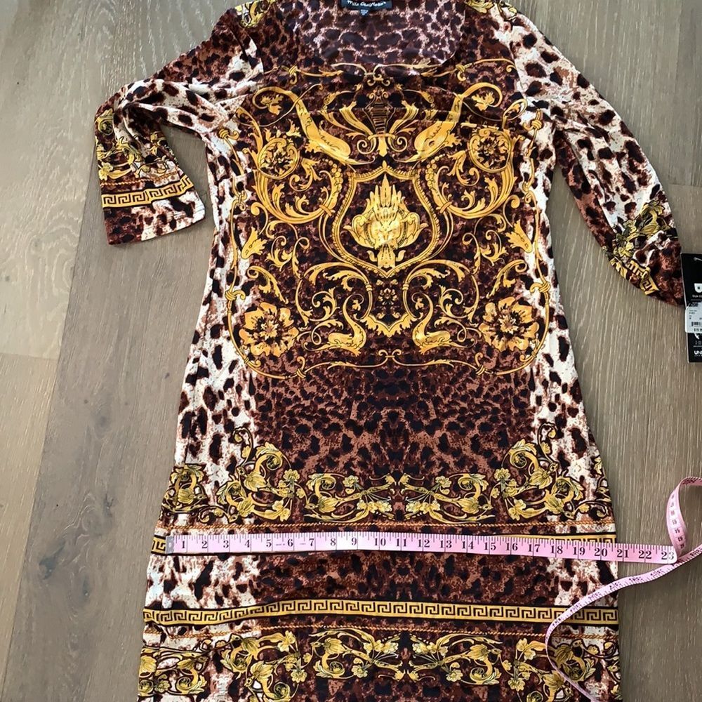 Mille Gabrielle Royal Designed Dress/Tunic Top Size M